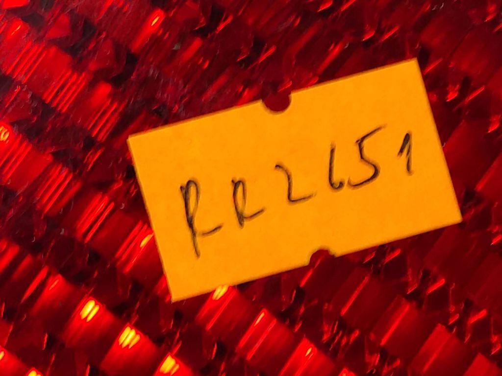 Saab 9-5 2.0T 110kW Petrol 2000 LHD Saloon Rear tailgate tail light lamp 