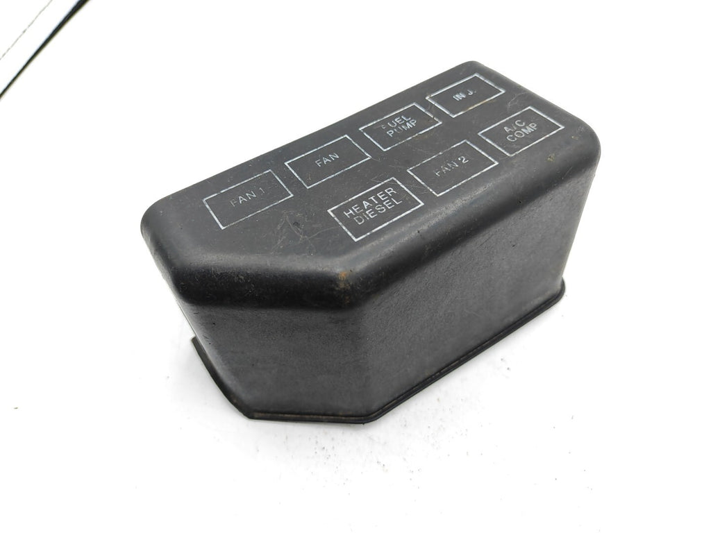 Alfa Romeo 156 SW 2.4JTD 2002 Fuse Relay Box Module Cover 60624383