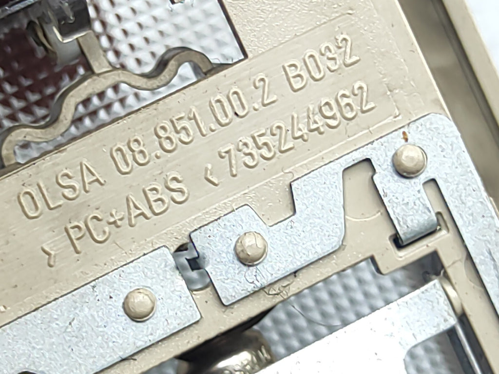 Alfa Romeo 147 Facelift 2007 Rear Tailgate Boot Light 735244962