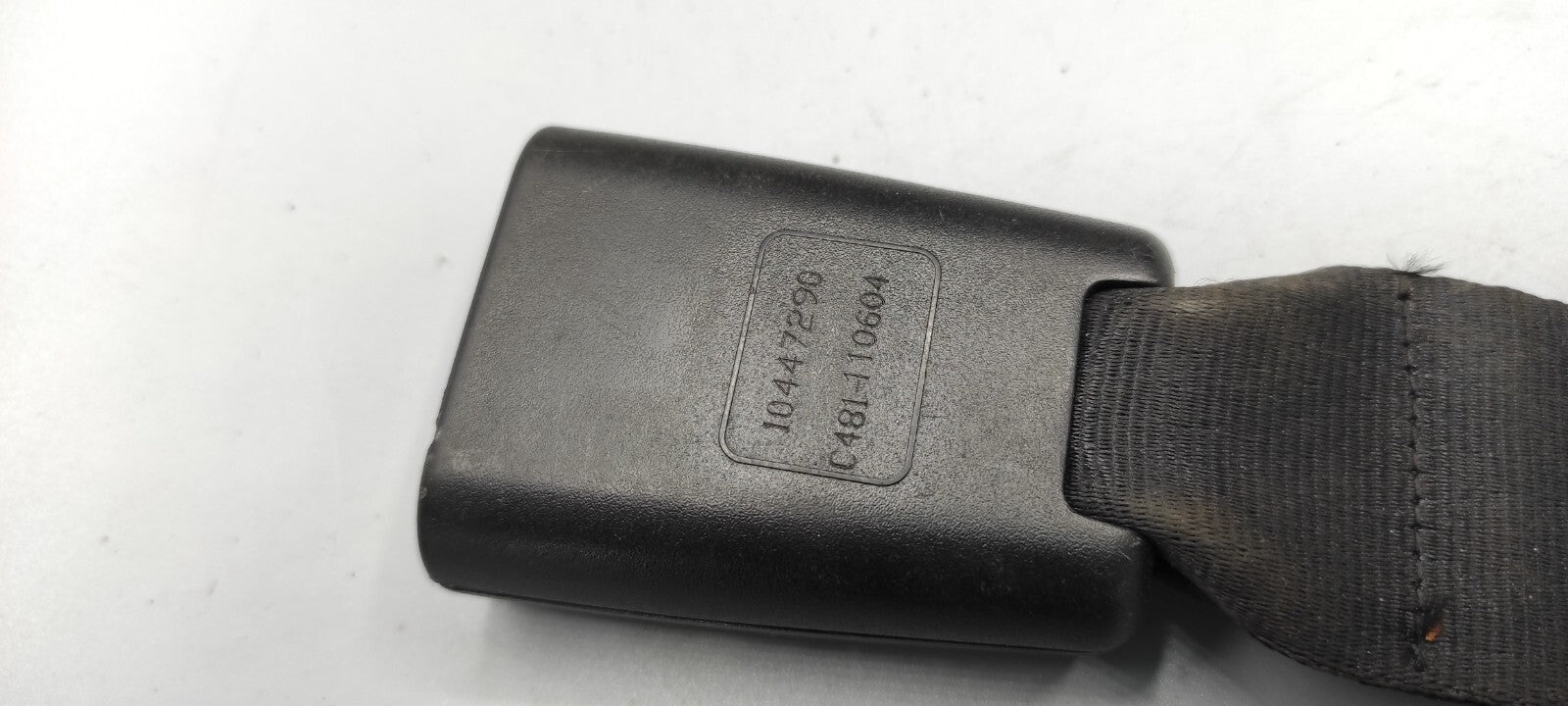 Alfa Romeo GT 1.9JTD 110kW Diesel 2004 Rear Seat Seatbelt Buckle 10447290