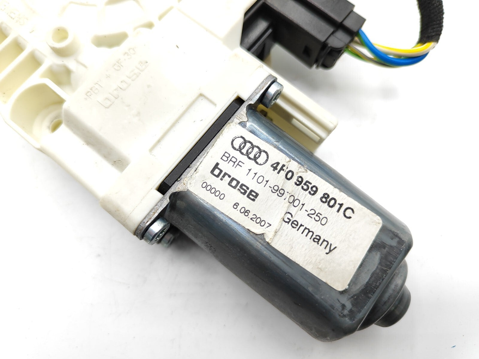 Audi A6 C6 2005 Rear Left Door Window Regulator Motor 4F0959801C