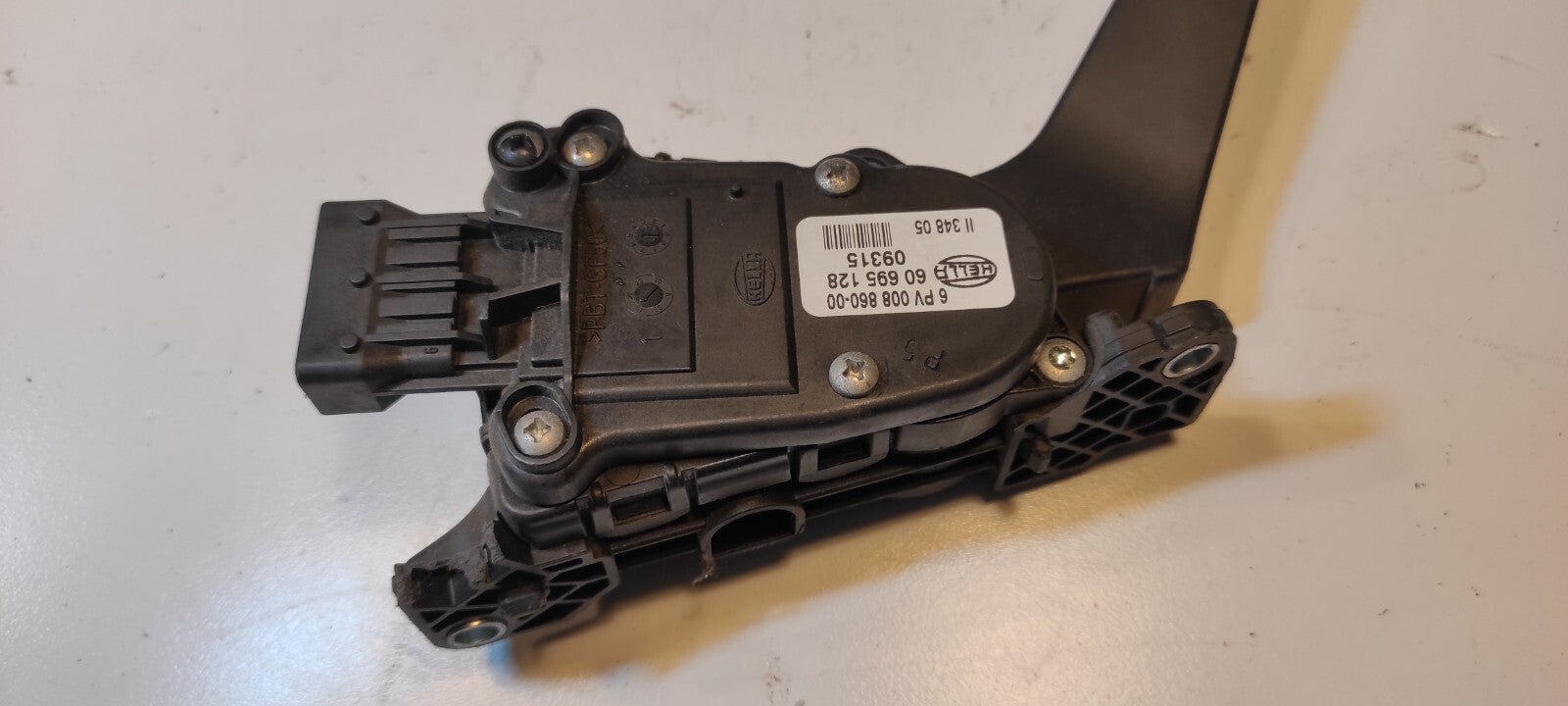 Alfa Romeo 159 1.9JTD 88kW 2008 LHD Throttle Gas Pedal 60695128