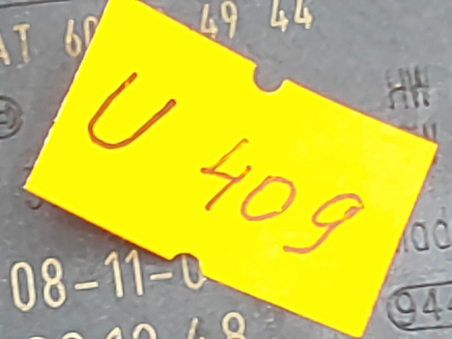 Alfa Romeo 159 1.9JTDm 85kW Diesel 2007 Front Windshield Rain Sensor 60684944