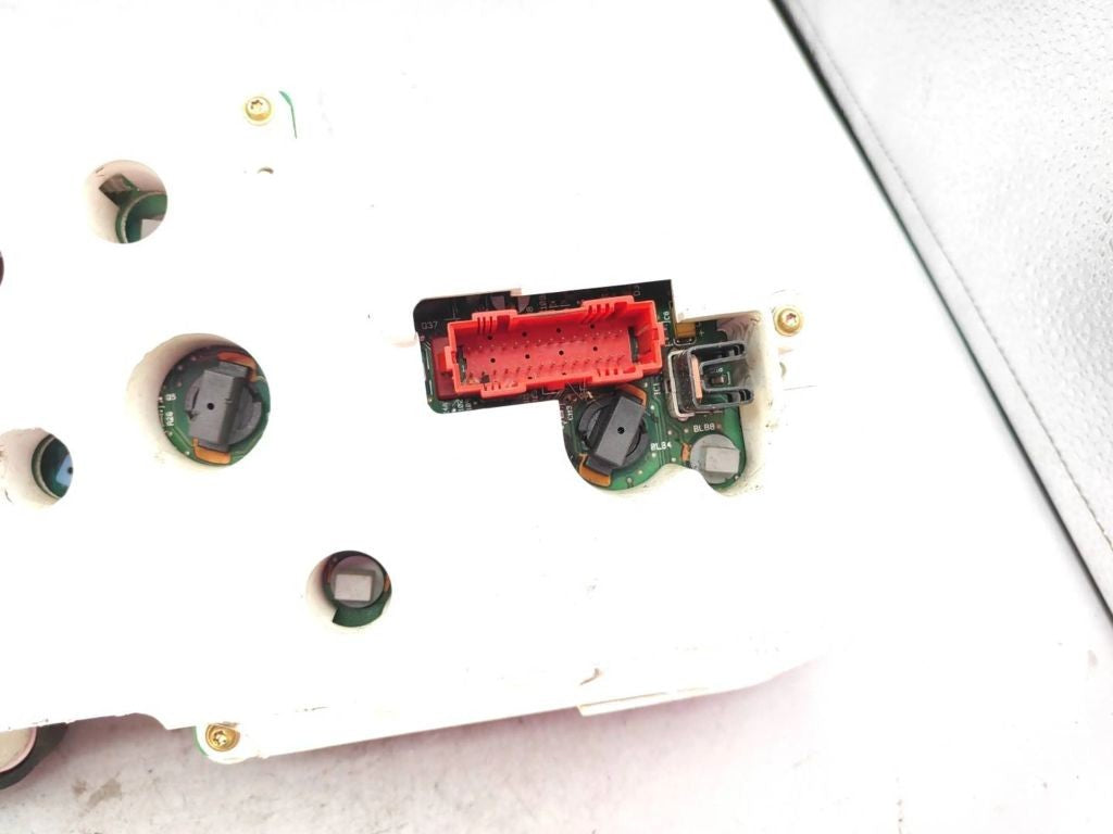 7M0920801C Ford Galaxy 1998 Diesel speedometer instrument cluster 