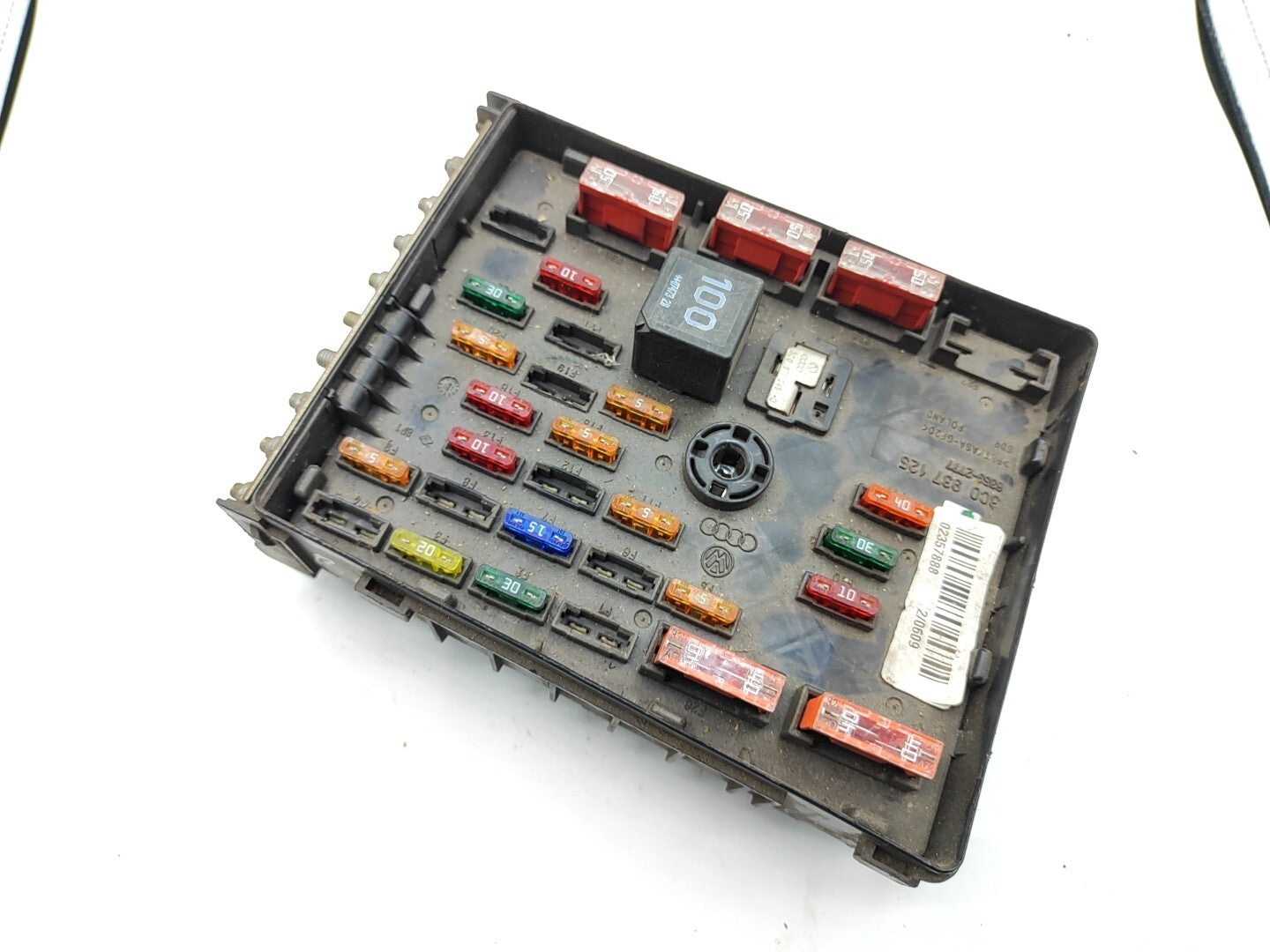 Volkswagen VW Passat B6 2006 Fuse Box Control Module ECU 3C0937125