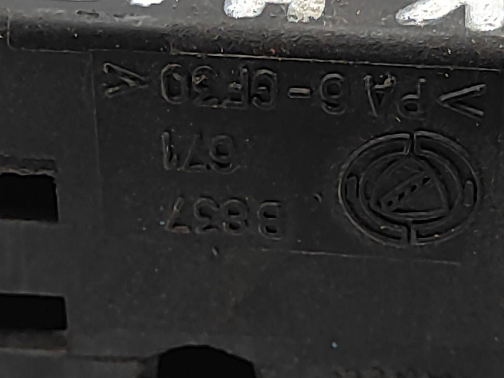 Alfa Romeo 145 - 146 1998 Heater regulator blower fan resistor / With damage