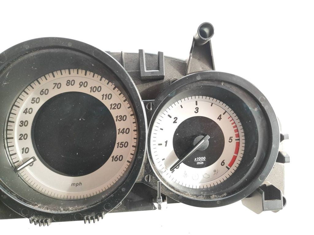 A2049002708 Mercedes-Benz C W204 2011 RHD speedometer instrument cluster 