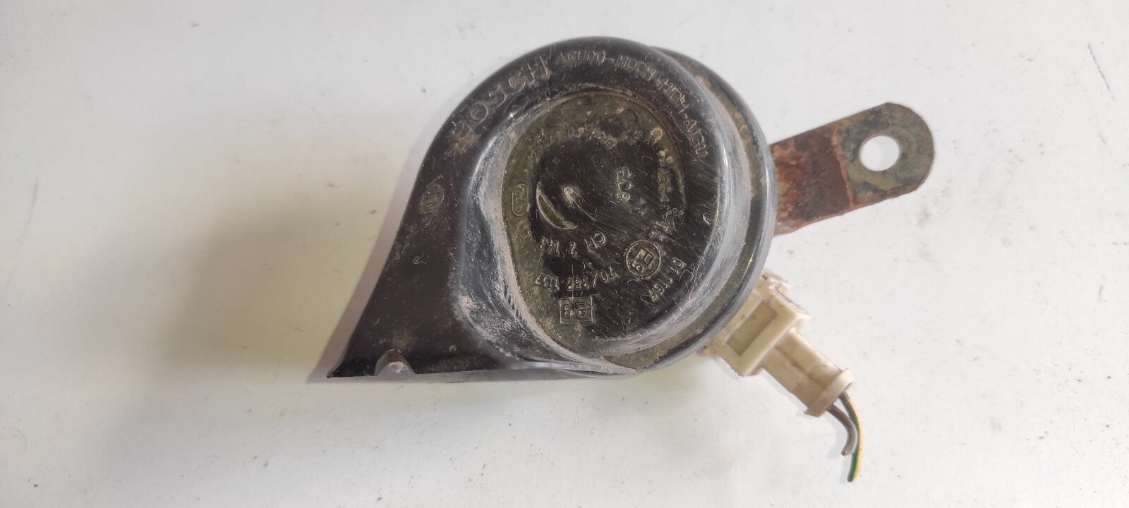 Peugeot 607 3.0i V6 Petrol 2000 Front BOSCH Horn Signal