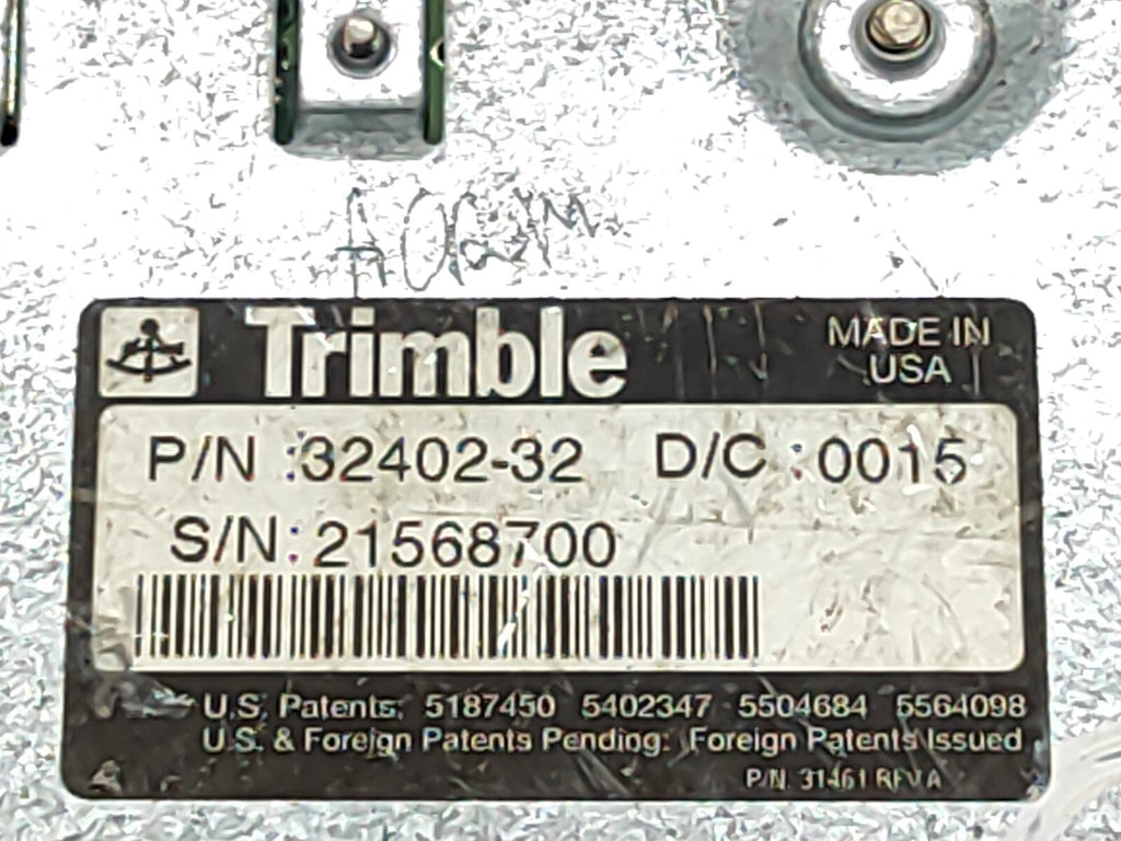 BMW 5 SERIES E39 2002 Sat Navigation Control Module 3240232