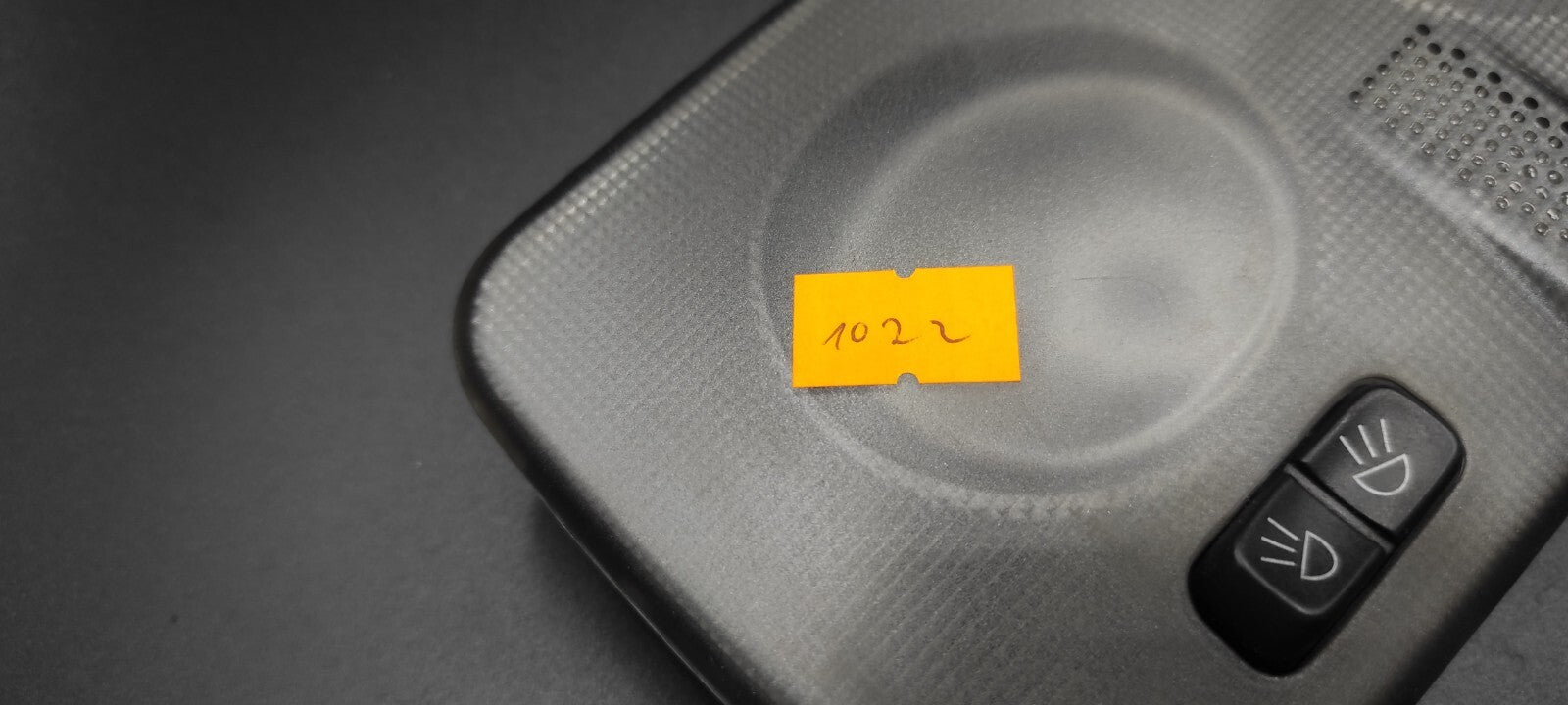 Alfa Romeo 147 1.9JTD 85kW 8V 2003 Interior Front Roof Lighting Dome 1520400000