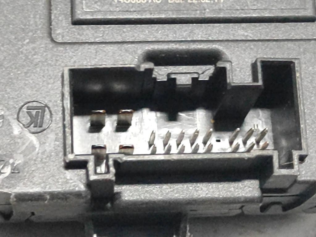 Ford Mondeo MK IV 2007 door control unit module 9G9T14B534BC 