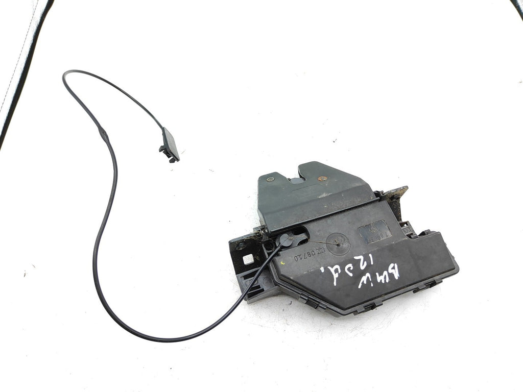 BMW 1 Series E81 E87 Tailgate Boot Lock 7840617