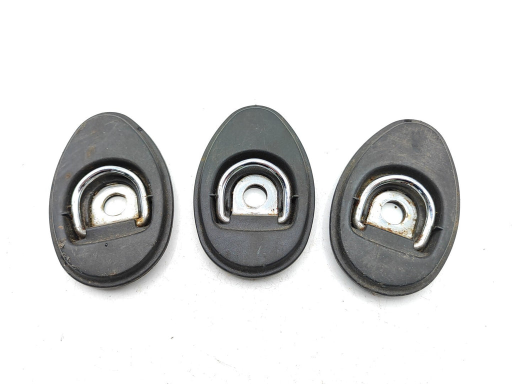 Alfa Romeo 156 SW 2.4JTD 2001 Rear Tailgate Boot Floor Carpet Mount Clips Hooks