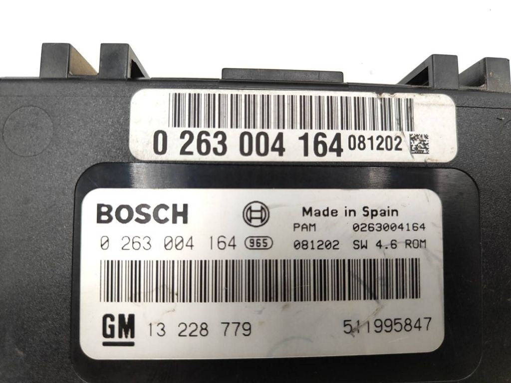Opel Astra H 2006 Parking PDC control unit module 0263004164 