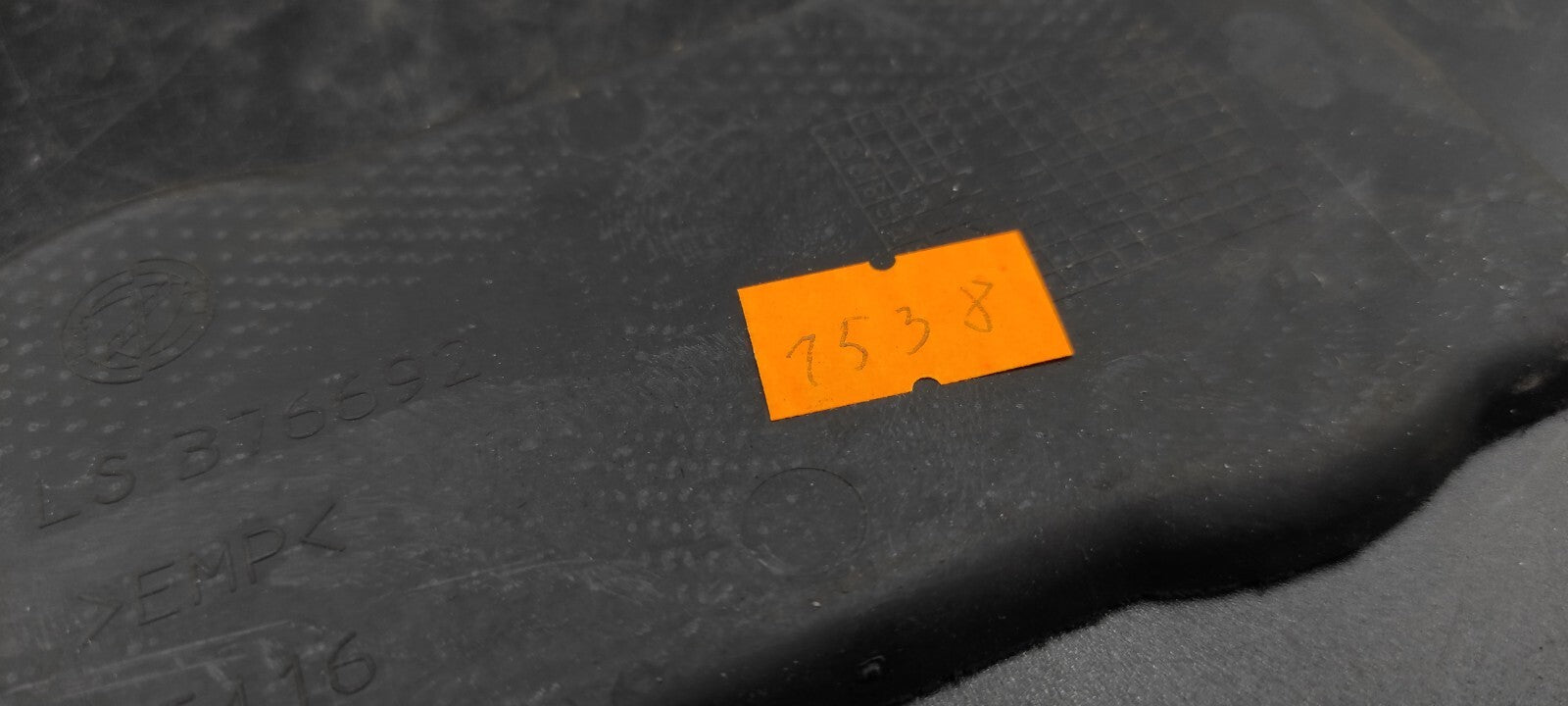 Alfa Romeo 159 2009 Front Center Console Rubber Mat Insert LS376692