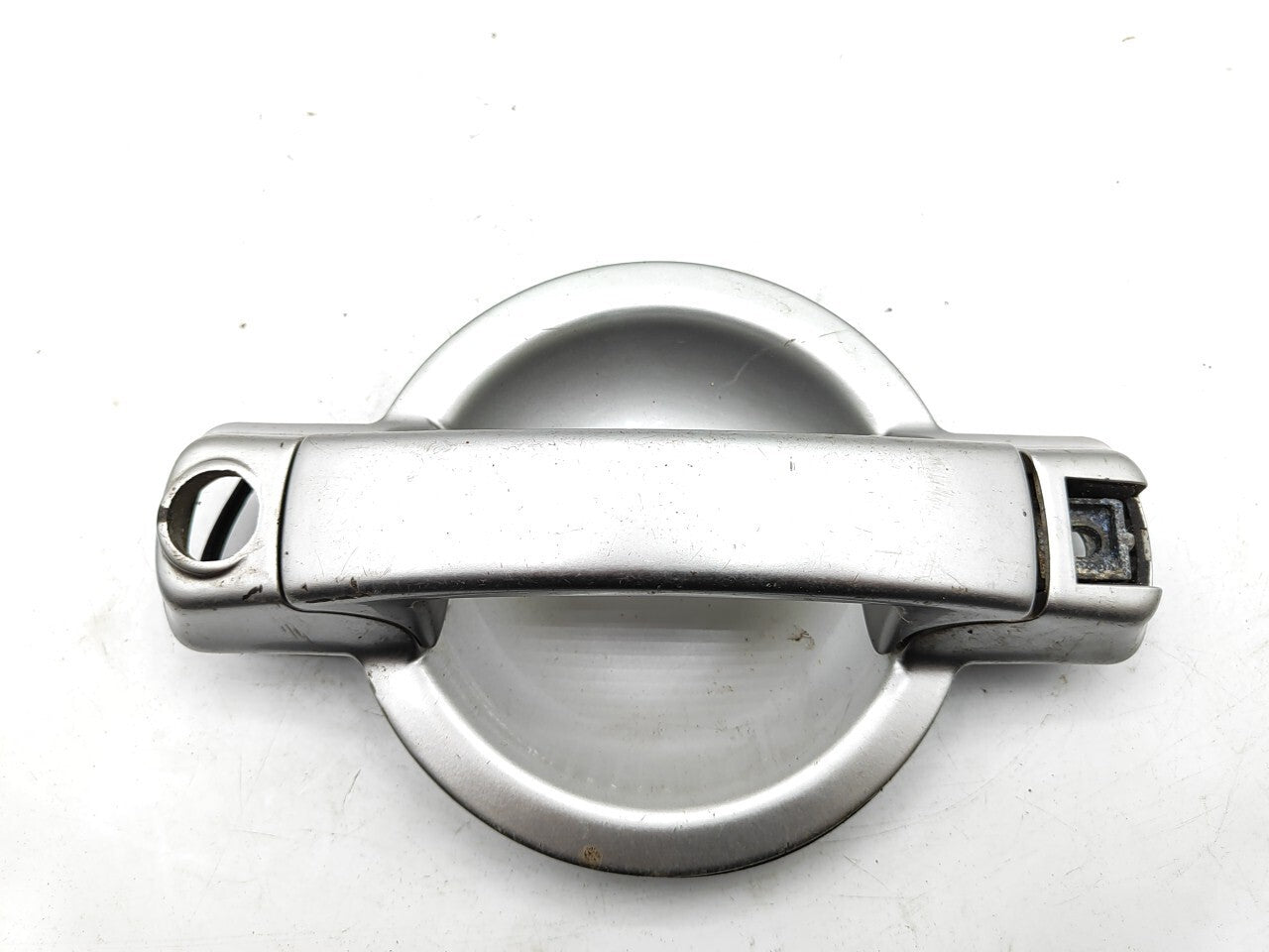 Fiat Doblo 2007 LHD Front Right Door Exterior Handle 232884 Silver