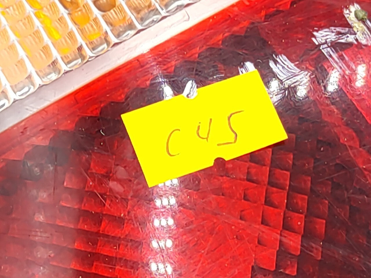 Nissan Sunny N14 1991 LHD Rear Left Side Taillight Light