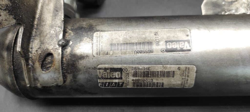 Alfa Romeo 166 2.4JTD 110kW 2003 Diesel Engine EGR Cooler 46810018