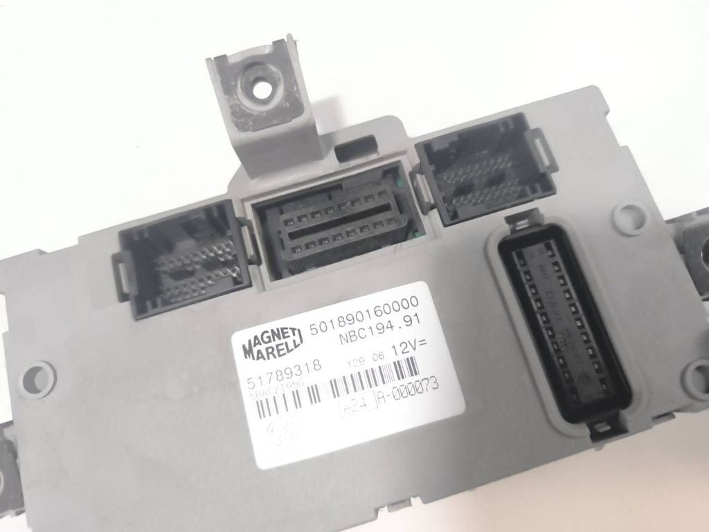 Fiat Croma 2.4JTD 147kW 2007 Diesel  Central body control module 51789318 