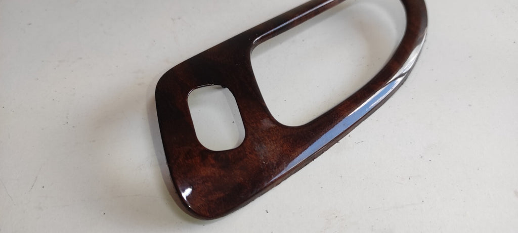 Peugeot 607 3.0i V6 Petrol 2003 Rear Left Door Handle Wooden Trim 9630327677G