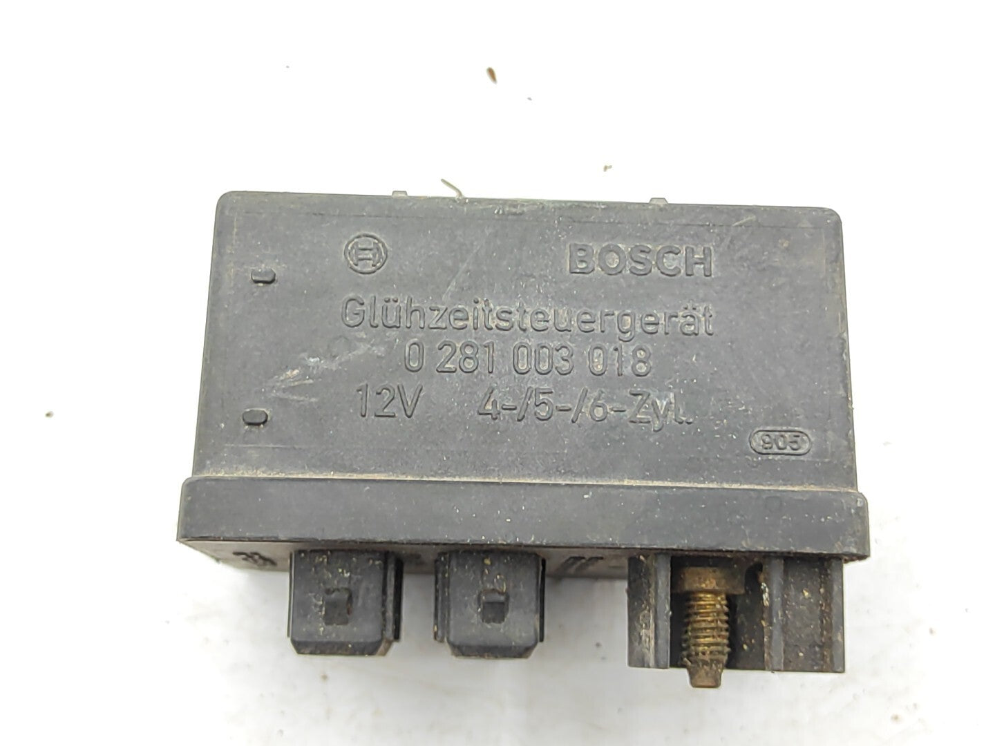 Alfa Romeo 156 1.9JTD 2004 Glow Plug Pre Heat Heating Relay 0281003018