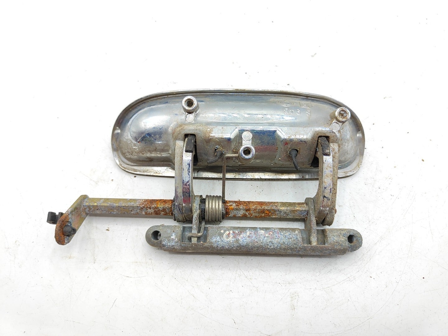 Alfa Romeo 166 2.4JTD 110kW 10V 2001 LHD Front Right Door Chrome Handle