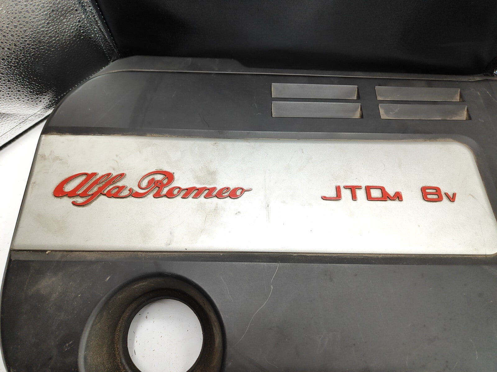 Alfa Romeo 159 1.9JTDm 8V 2008 Engine Top Plastic Cover Trim 55201209