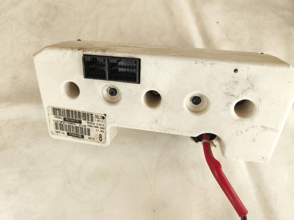 Alfa Romeo 156 1998 Climate control unit module 16238079 FTD16238079