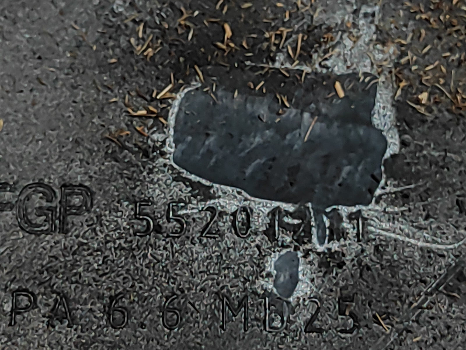 Alfa Romeo 159 2.4JTDm 2006 Engine Top Plastic Cover Trim 55201211