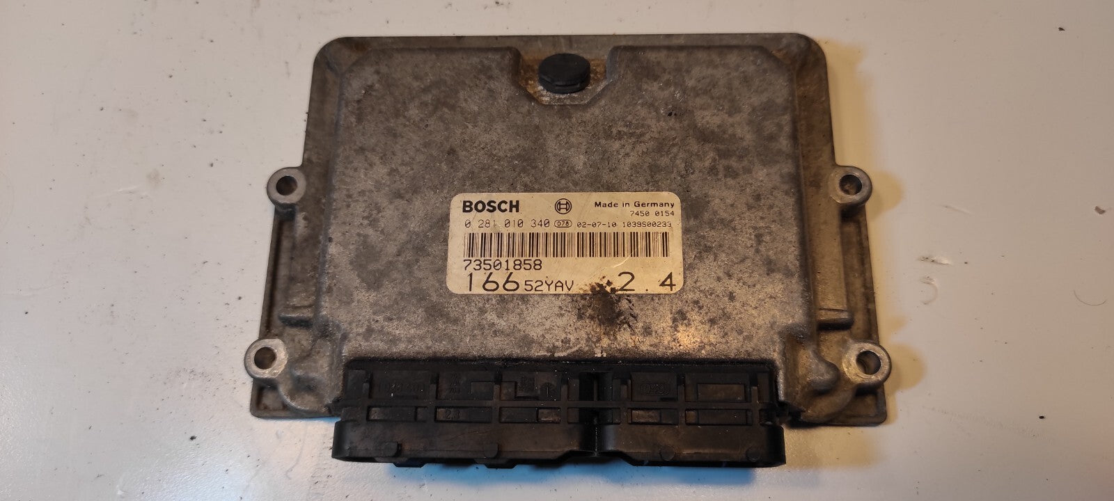 Alfa Romeo 166 2.4JTD 2002 Diesel Engine Control Unit ECU 73501858