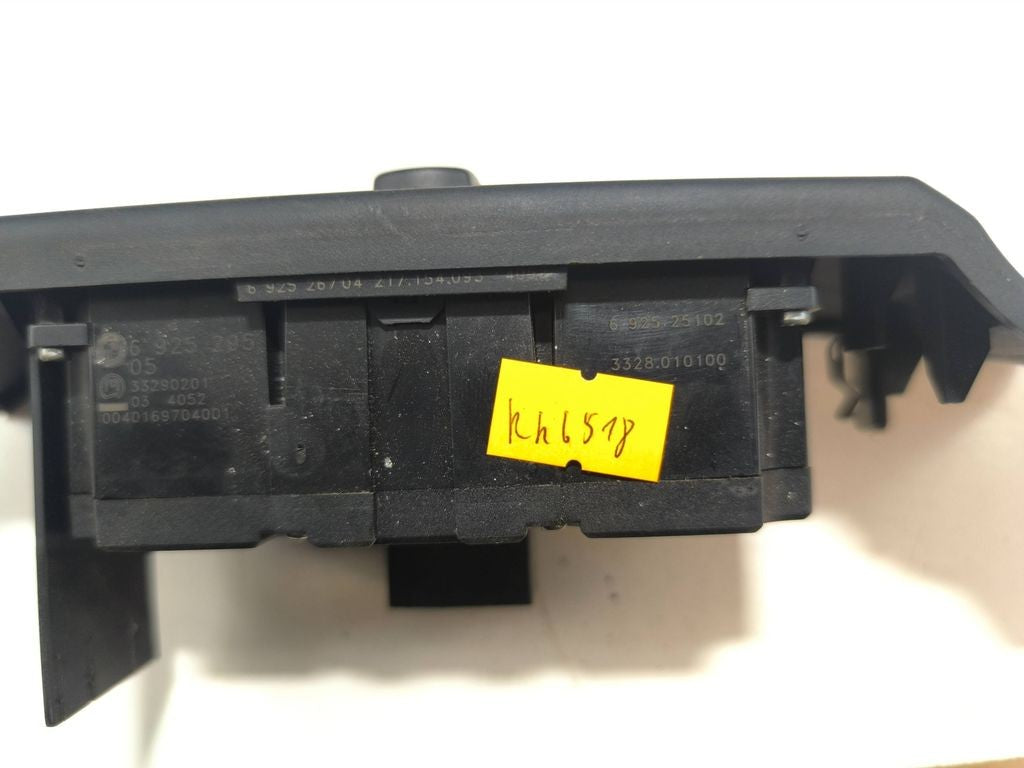BMW 5 E60 E61 2005 Light switch 6925295 