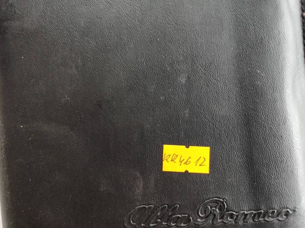 Alfa Romeo 147 1.9JTD 8V 2005 User owner manual handbook 