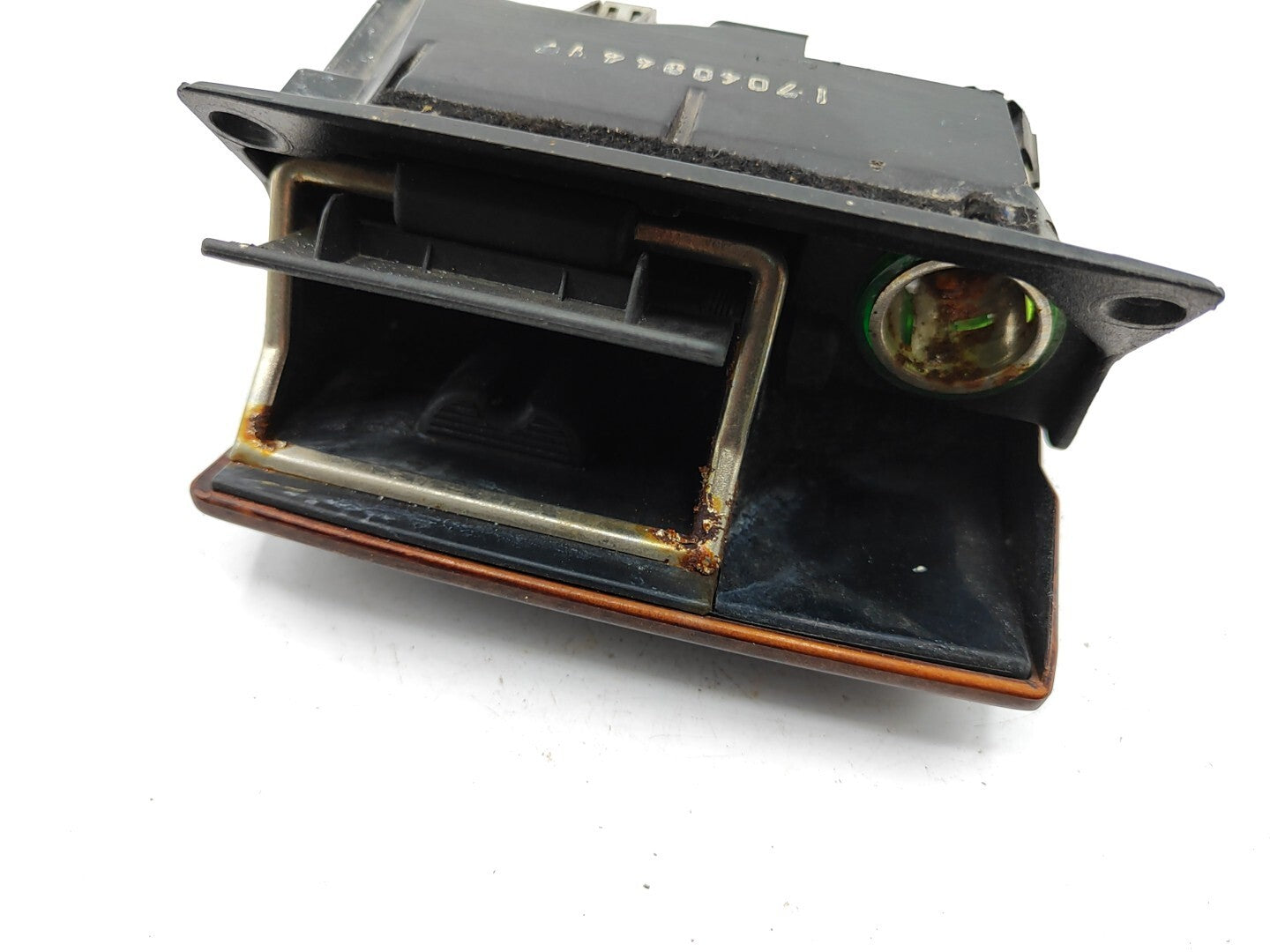 Alfa Romeo 156 2.4 JTD Diesel 2000 LHD Front Dash Panel Wooden Ashtray Storage