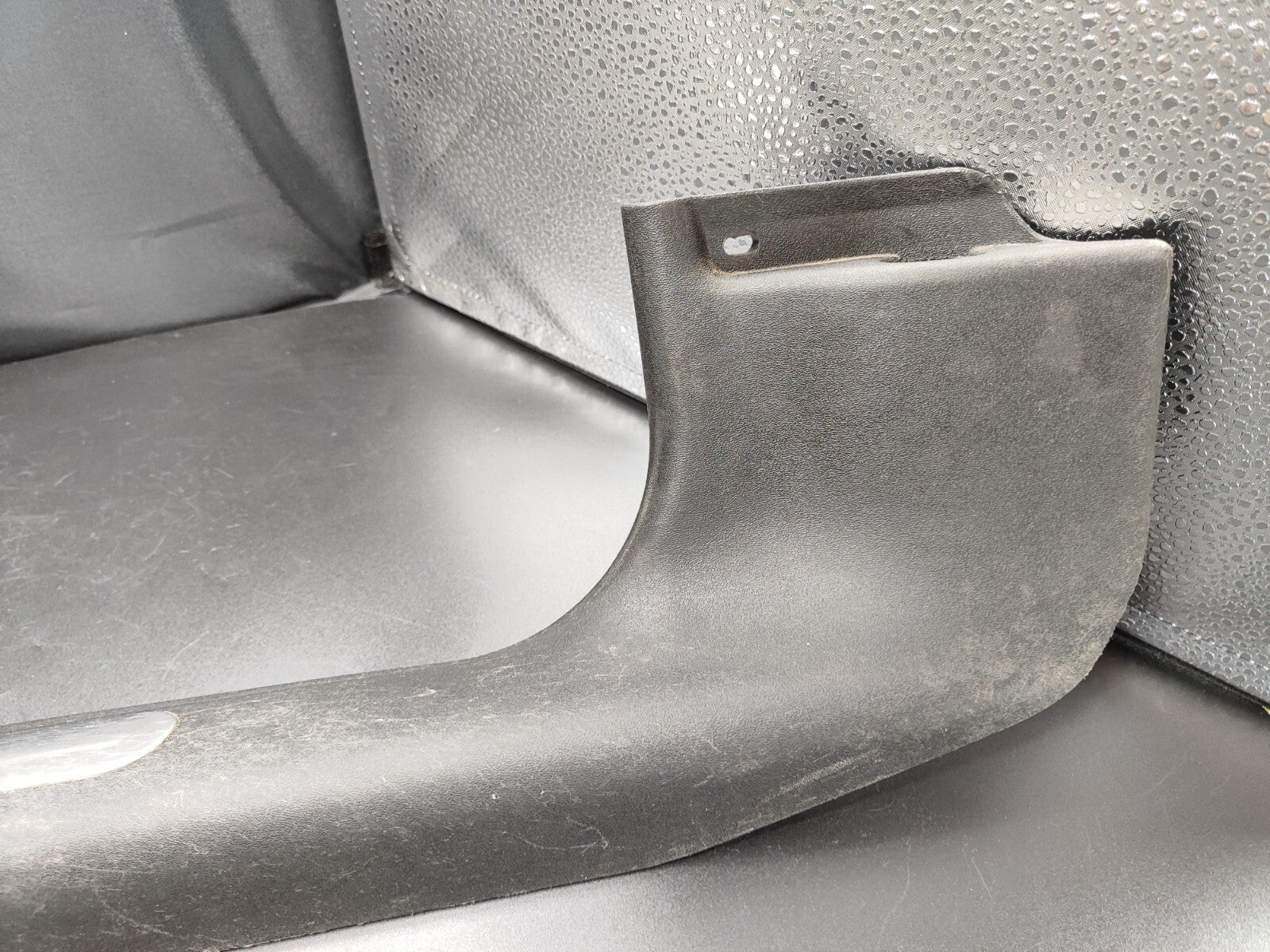 Alfa Romeo 147 1.9JTD 4/5D 2004 Front Left Door Step Still Trim CHROME 735263946