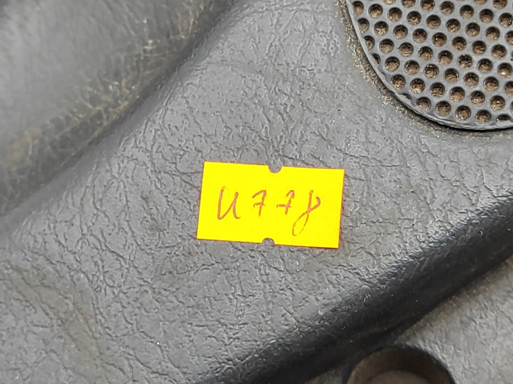 Honda Civic EK 6 Gen Hatchback 1996 Rear Left Parcel Shelf Trim S03-L RR