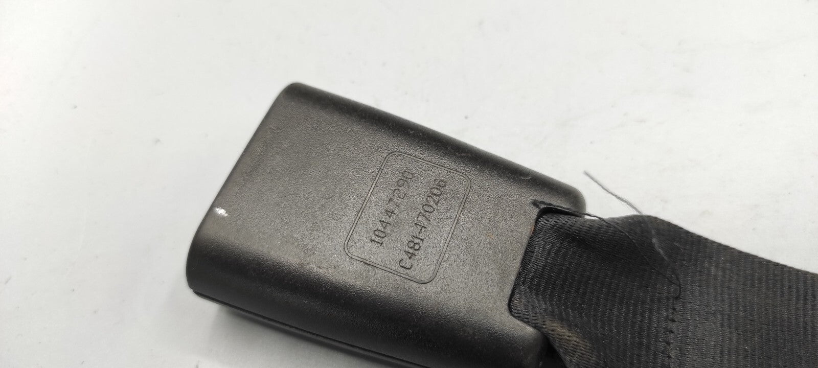 Alfa Romeo GT 1.9JTD 110kW Diesel 2005 Rear Seat Seatbelt Buckle 10447290