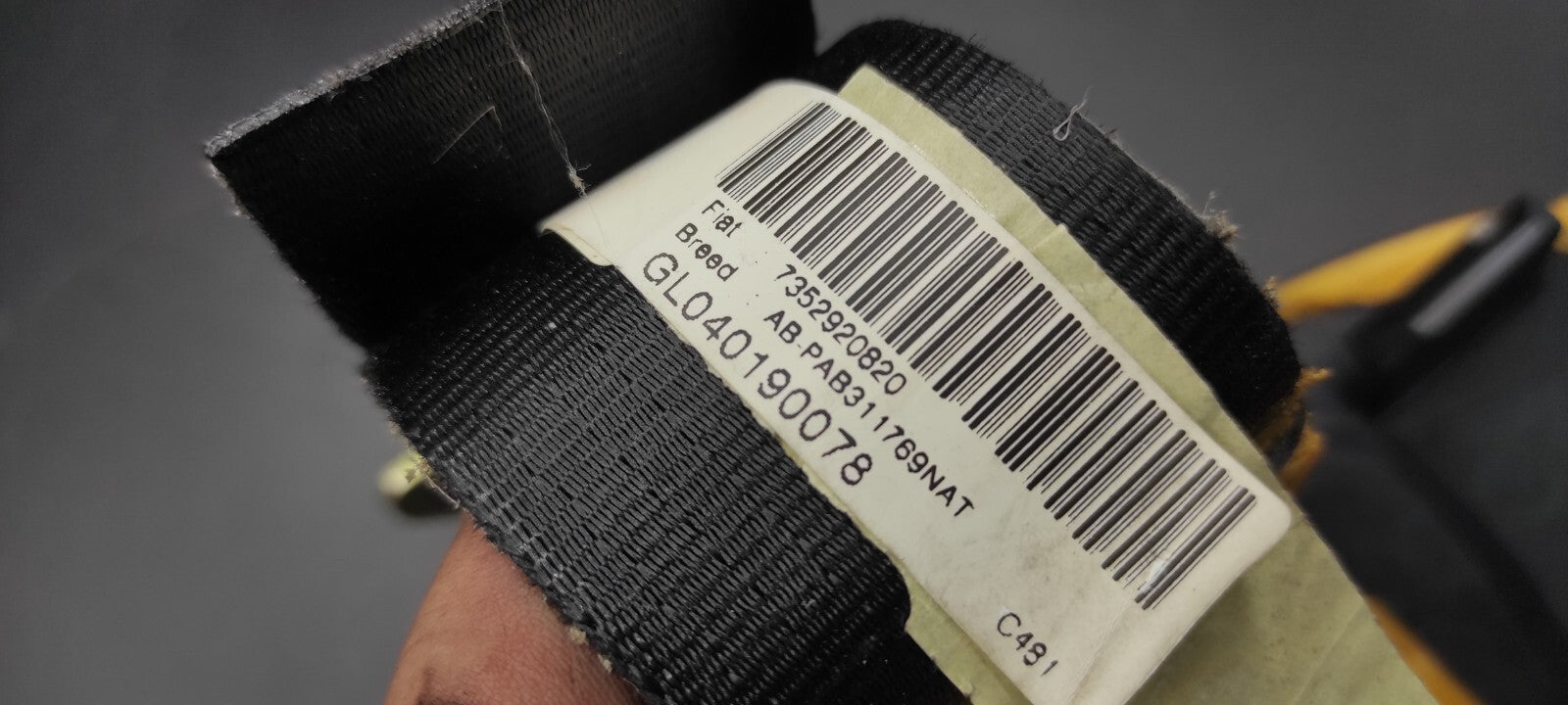 Alfa Romeo 147 1.9JTD 110kW 2004 LHD Front Dash Panel Cover Trim 7352920820