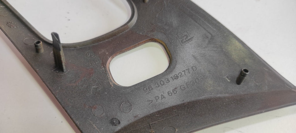 Peugeot 607 3.0i V6 Petrol 2003 Front Right Door Handle Wooden Trim 9630318277D