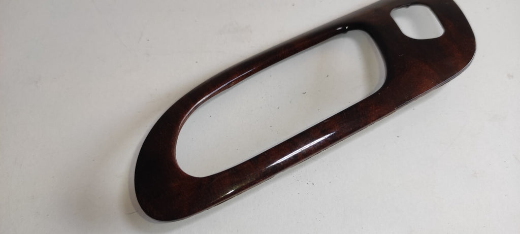 Peugeot 607 3.0i V6 Petrol 2003 Rear Left Door Handle Wooden Trim 9630327677G