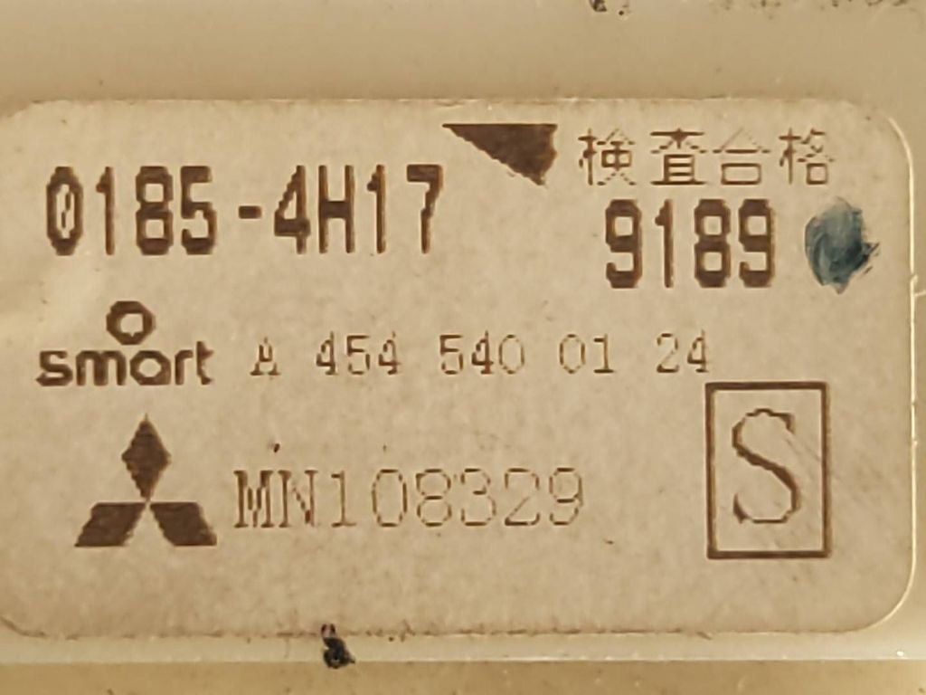 Smart ForFour I 2005 Fuse module A4545400124 