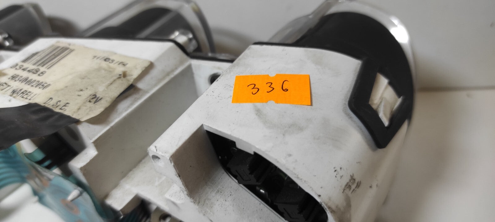 Alfa Romeo 156 2.4JTD 129kW Diesel 2004 Fuel / Temp Gauges 156034488