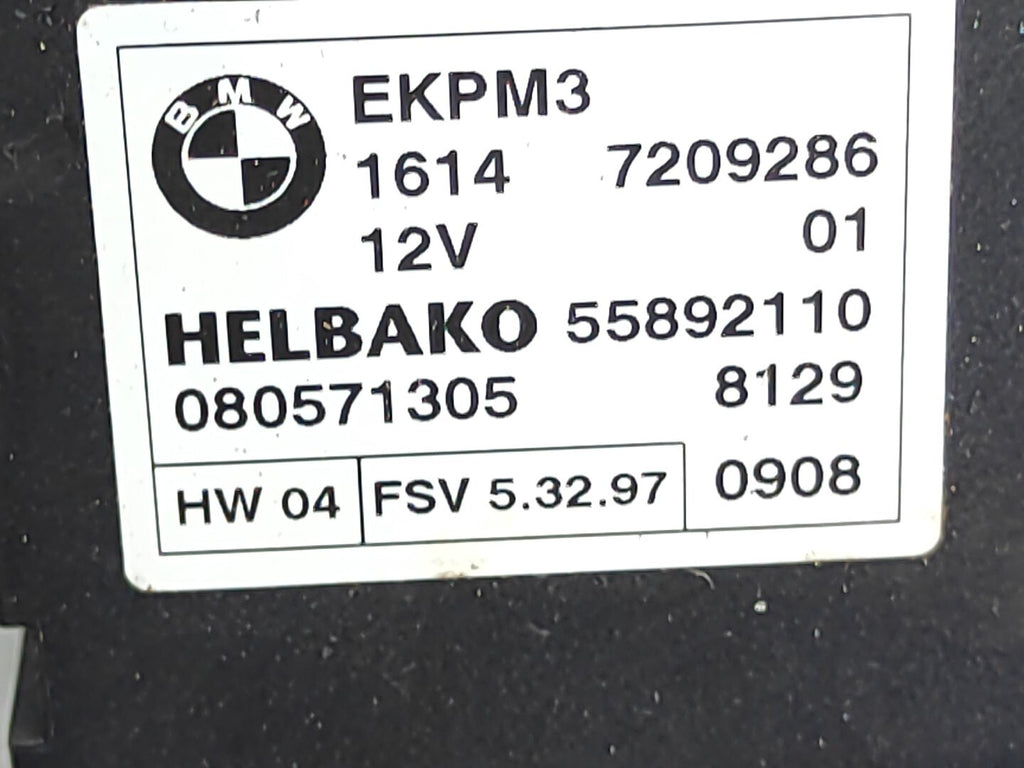 BMW 1 3 5 6 SERIES E60 E61 E81 E87 E90 Control Unit For Fuel Pump ECU 7209286