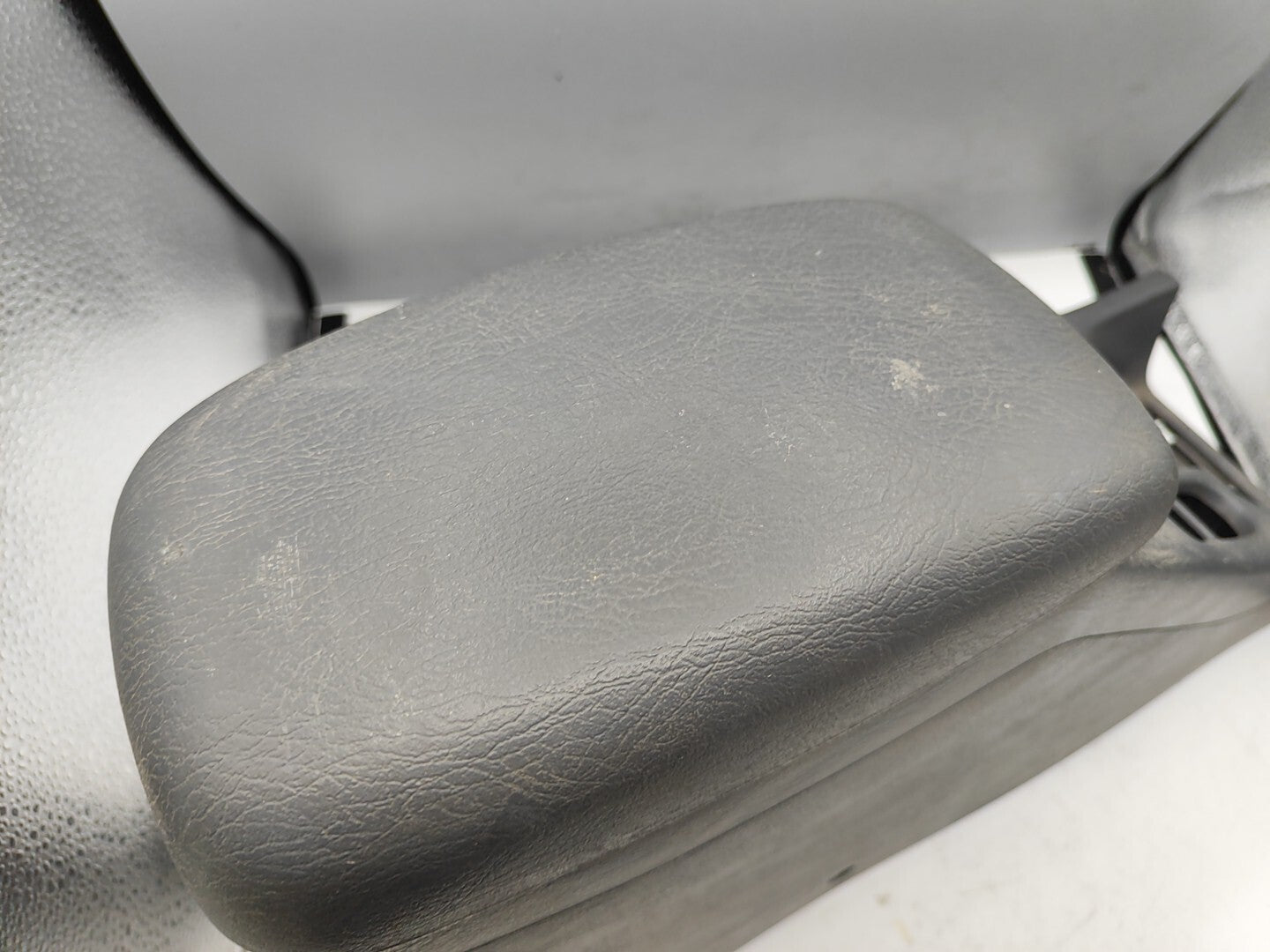 Rover 400 Interior Center Console Armrest Storage Leather