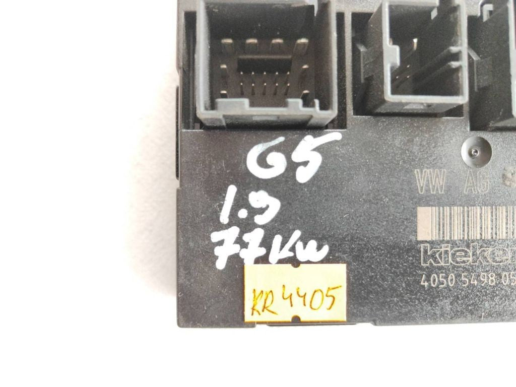 Volkswagen Golf V MK5 2006 Comfort convenience body module 1K0959433CP 