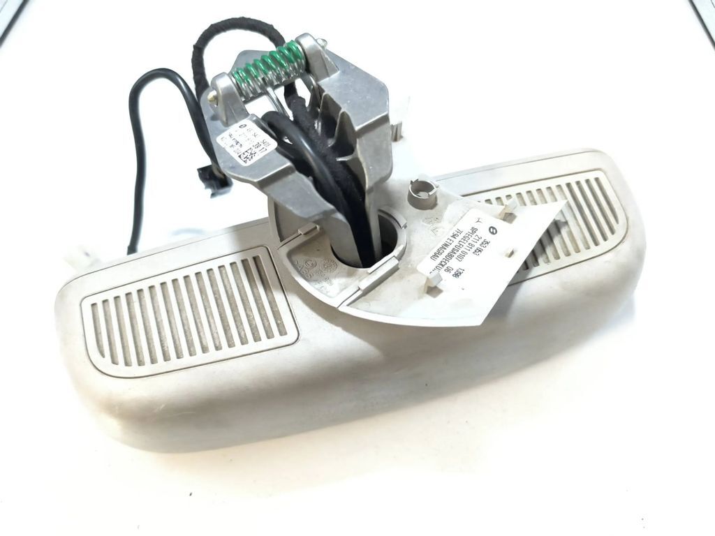 Mercedes-Benz E W211 E270 2003 Interior rear view mirror 2118103917 