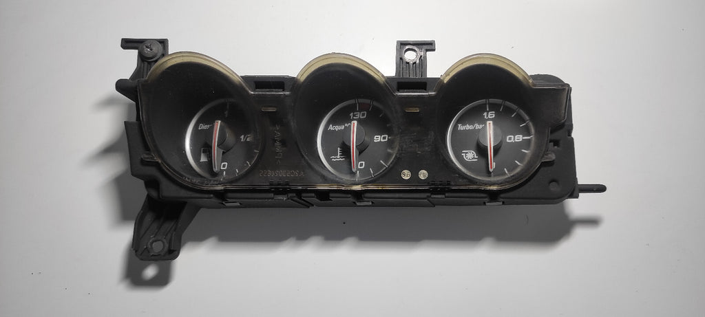 Alfa Romeo 159 2008 LHD Front Dashboard Fuel / Temperature Gauge 50511917