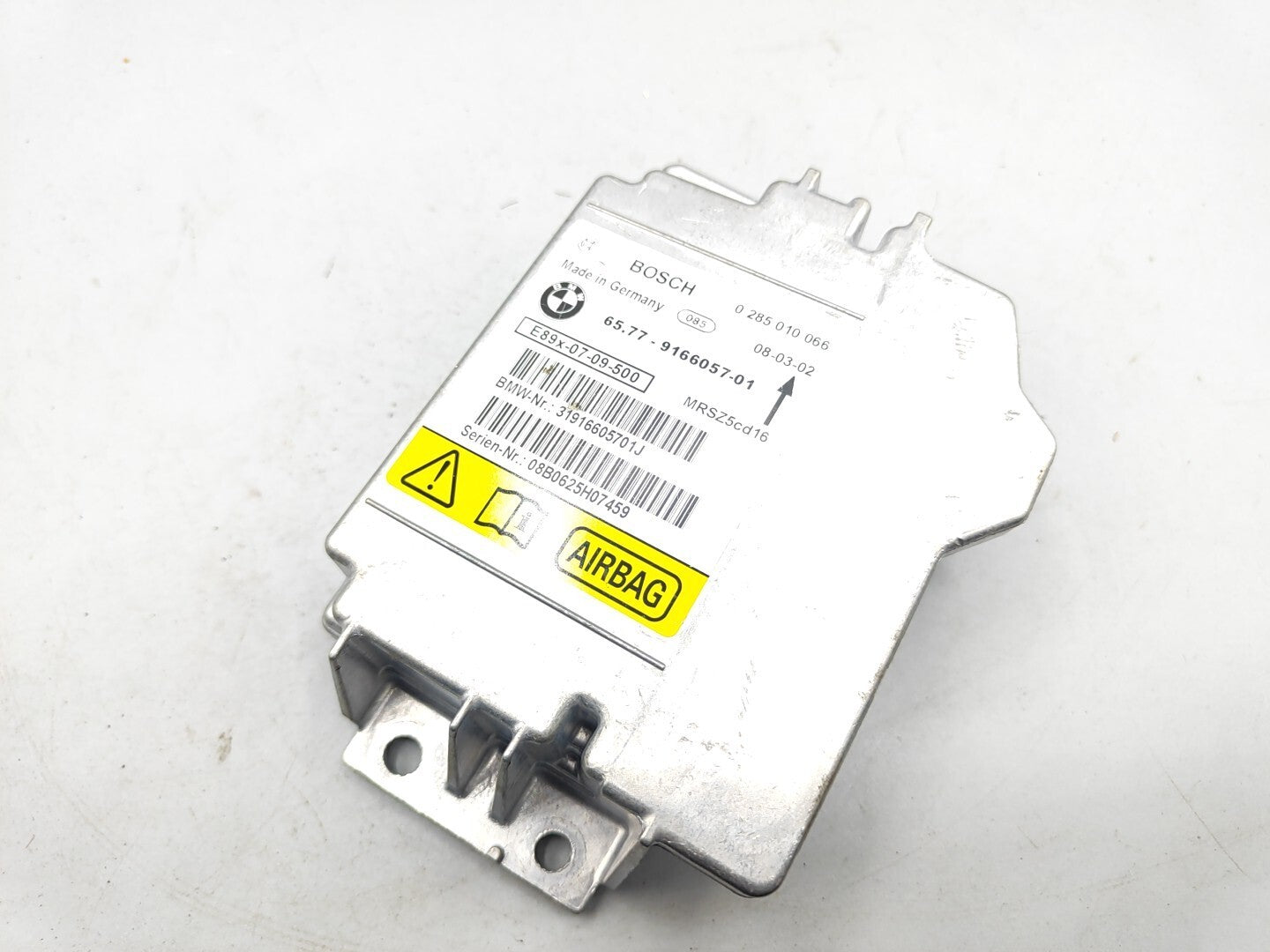 BMW 1 Series 3 Series Safety Control Unit ECU Module 0285010066