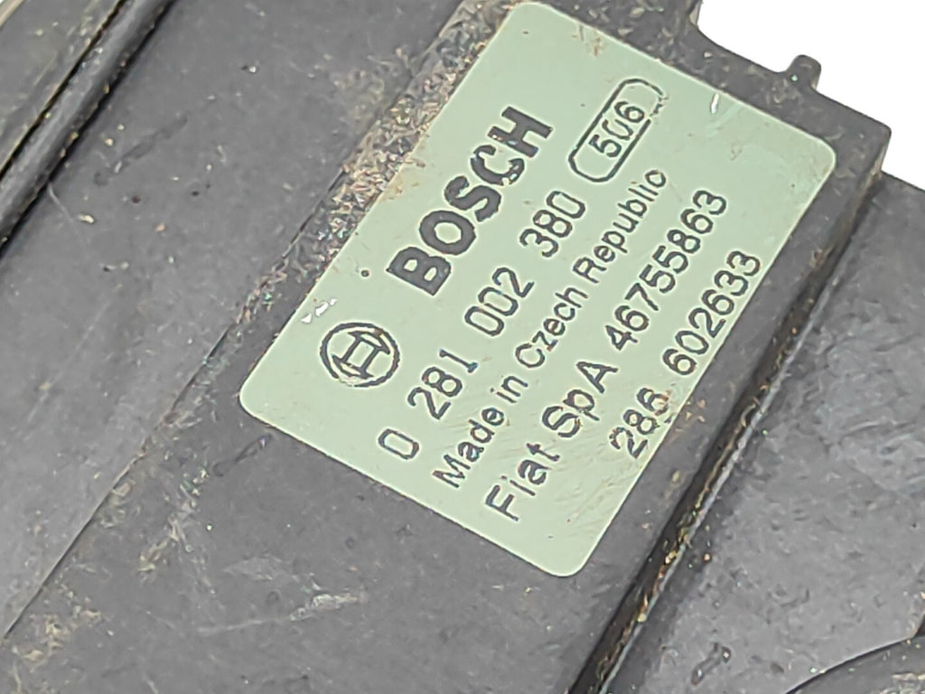 Alfa Romeo 147 1.9JTD 2003 LHD Throttle Gas Pedal 0281002380 46755863