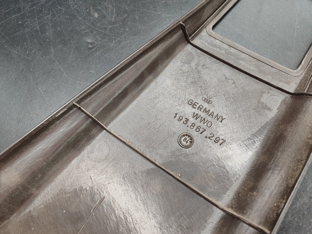 Volkswagen VW Golf Jetta Mk2 1988 Left Side B Pillar Trim 193867297