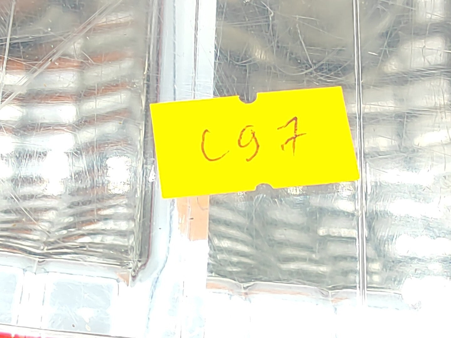 Opel Zafira A 2001 LHD Rear Right Side Taillight Lamp Light 62281